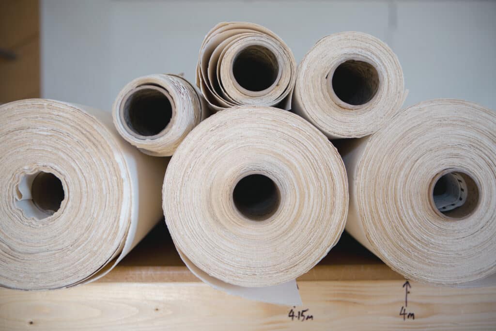 Canvas rolls